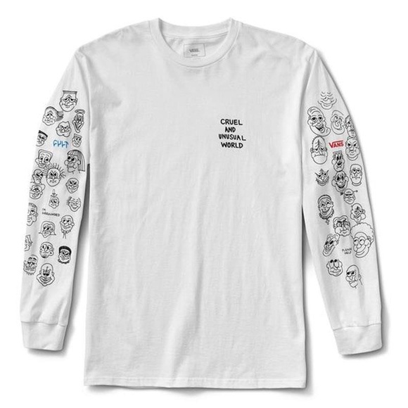 vans x cult long sleeve